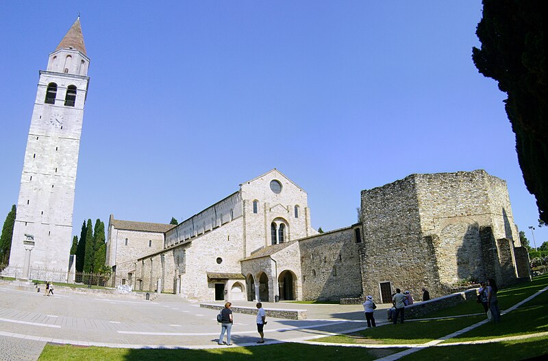 La basilica di Aquileia