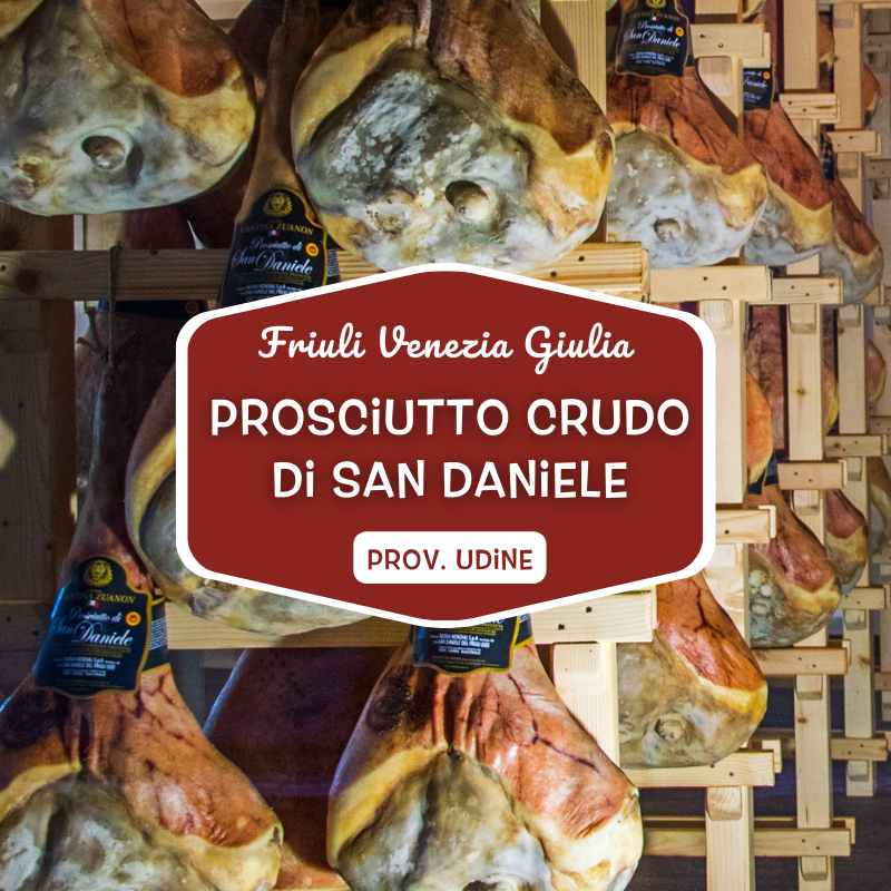 Prosciutto di San Daniele del Friuli