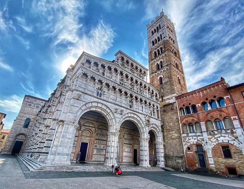 Duomo di Lucca dedicato a San Martino