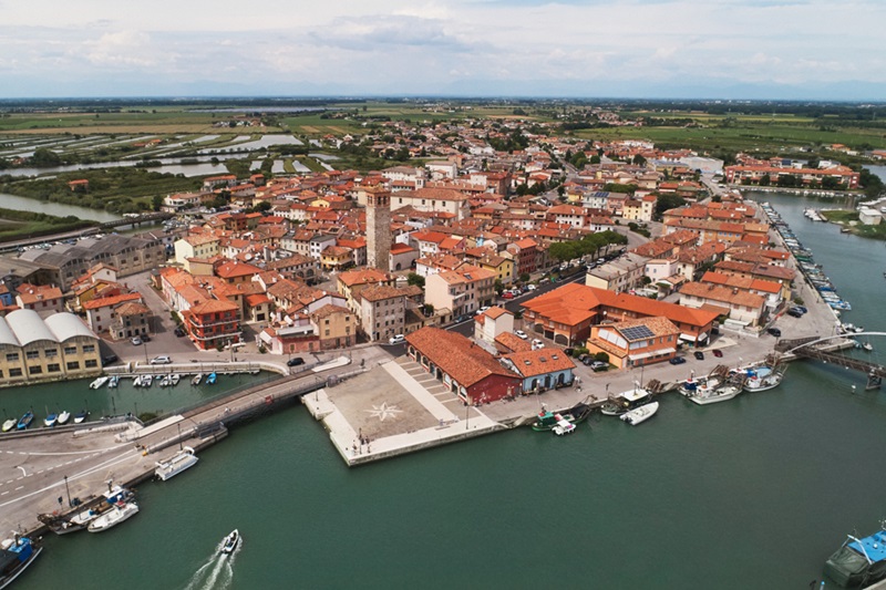 Il borgo di Marano Lagunare