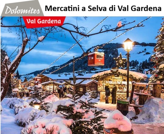 Mercatini di Selva di Val Gardena