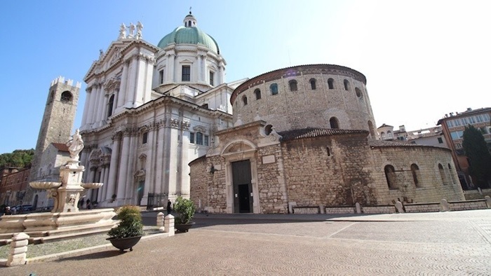 Brescia: Duomo Vecchio