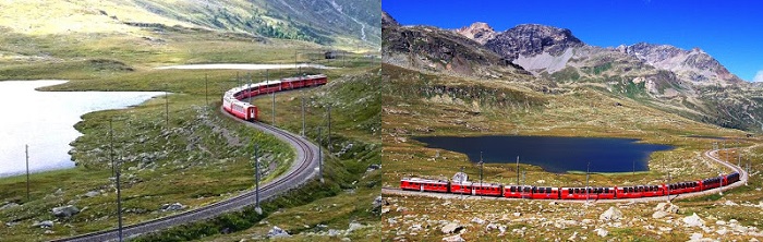 laghi e montagne