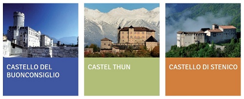 I 3 castelli che visiteremo