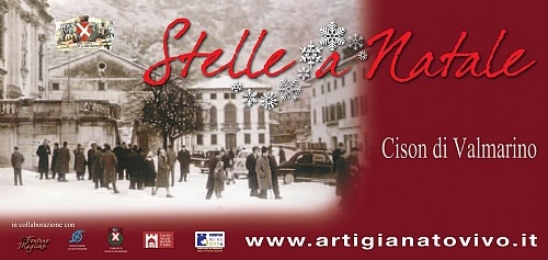 Cison di Valmarino Stelle a Natale
