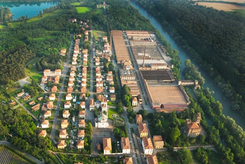 Villaggio operaio di Crespi d'Adda
