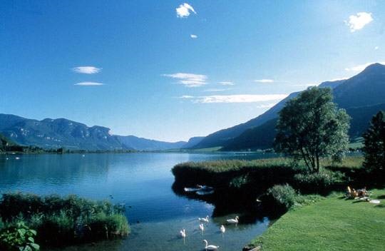 ...e il lago di Caldaro!