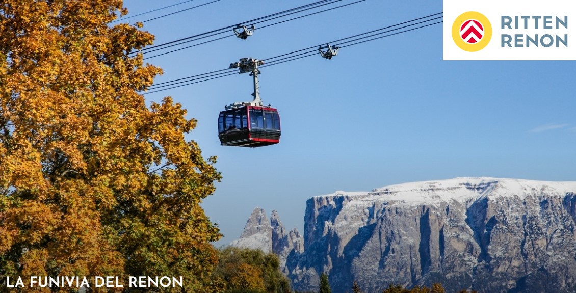 La funivia del Renon