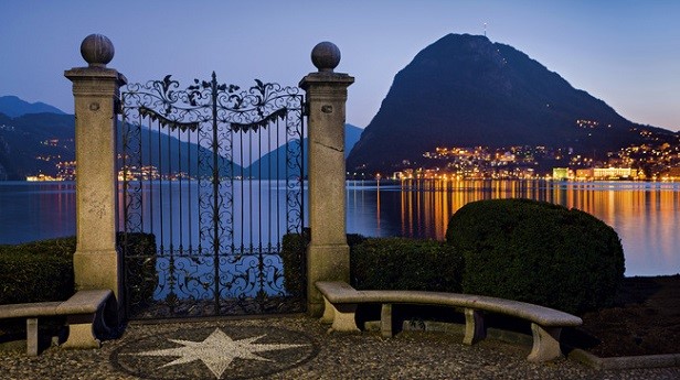 Il lago di Lugano