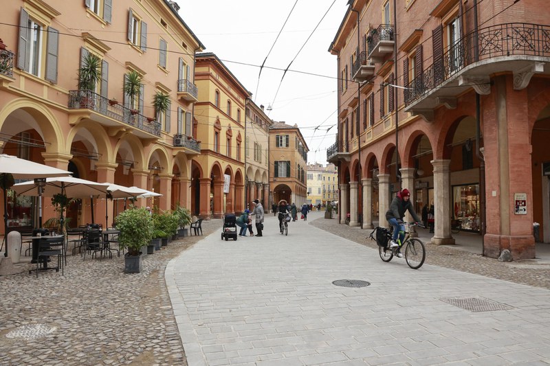 Modena - i portici