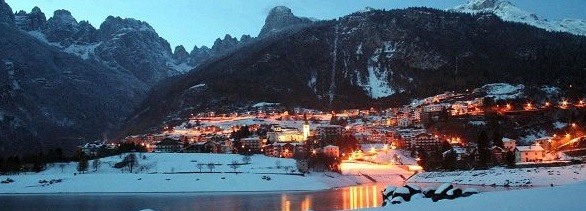 ...e il lago di Molveno!