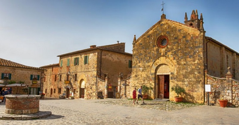 Il borgo di Monteriggioni