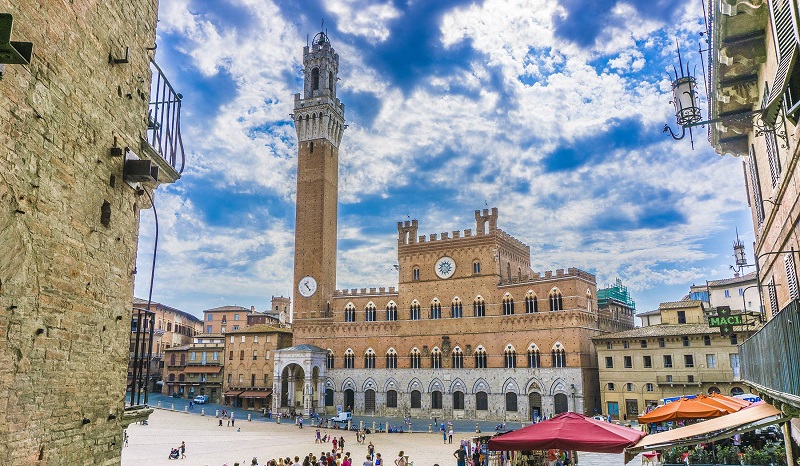 Piazza del Campo a Siena