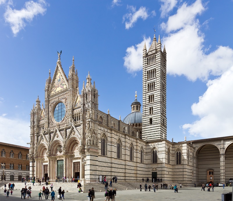 La cattedrale di Siena